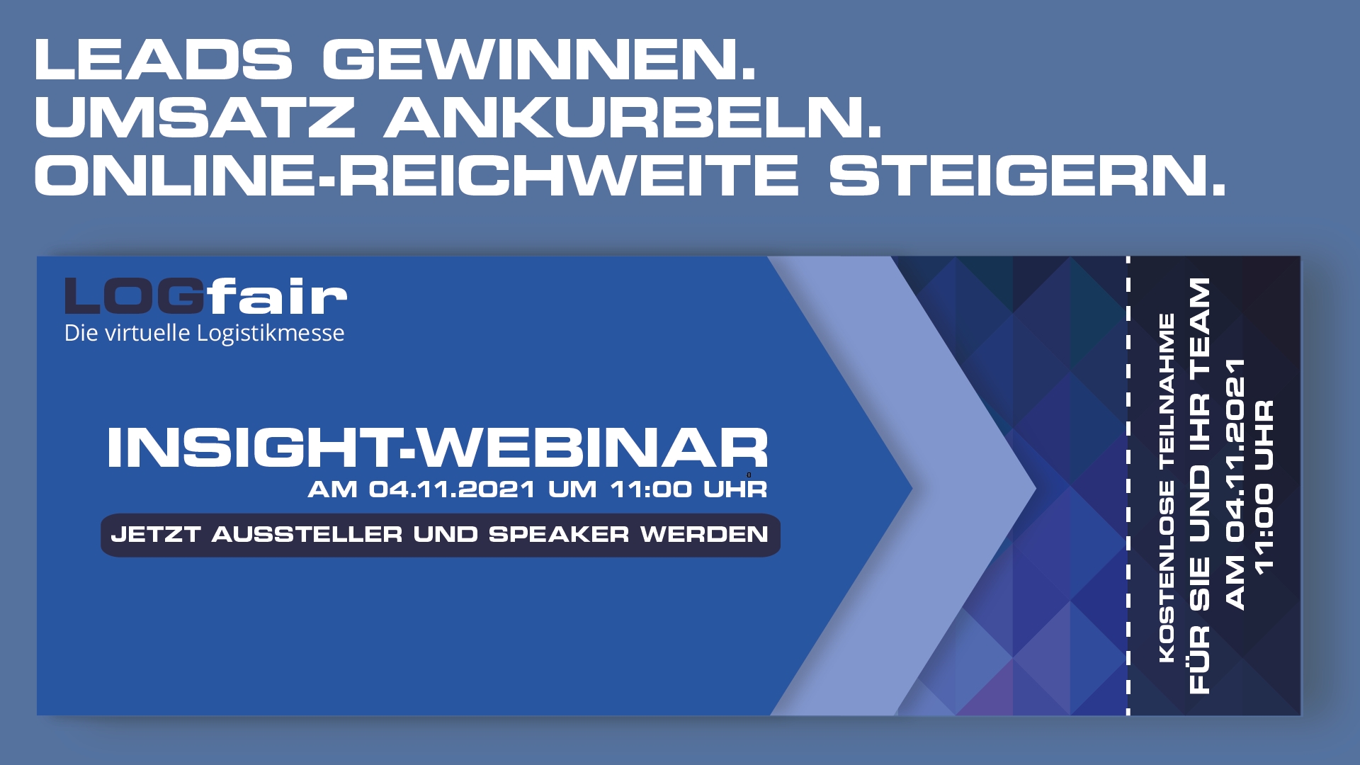 Ausstellerwebinar Ausstellerwebinar