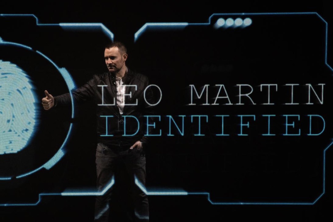 Leo Martin - Hologramm-Vortrag