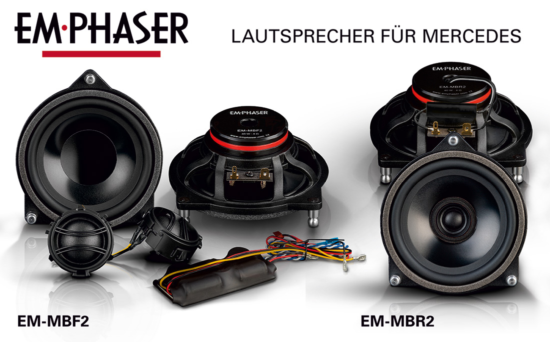 EMPHASER Lautsprecher für Mercedes