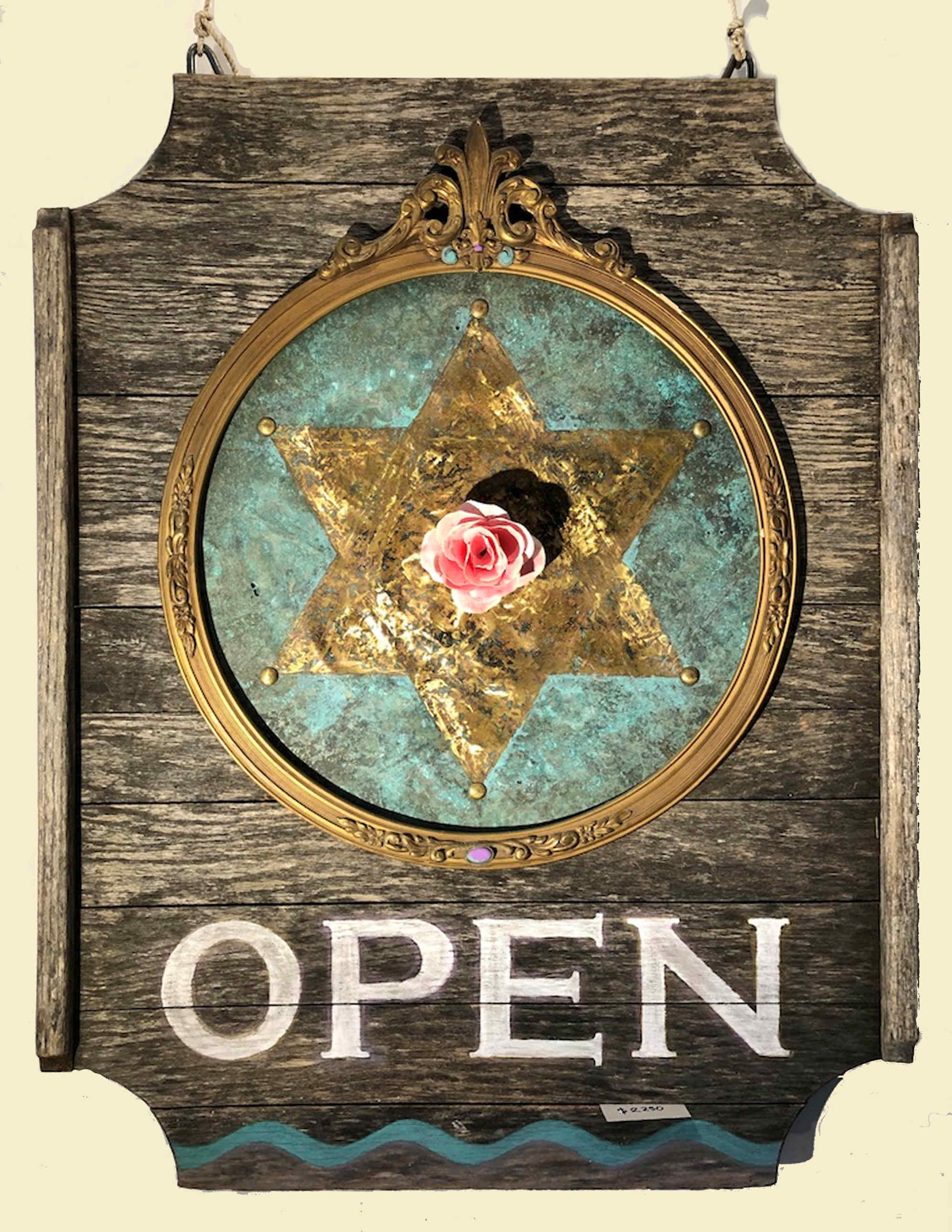 Auch das Werk"Open" von Michael Green ist im American Visionary Art Museum in Baltimore zu Auch das Werk"Open" von Michael Green ist im American Visionary Art Museum in Baltimore zu