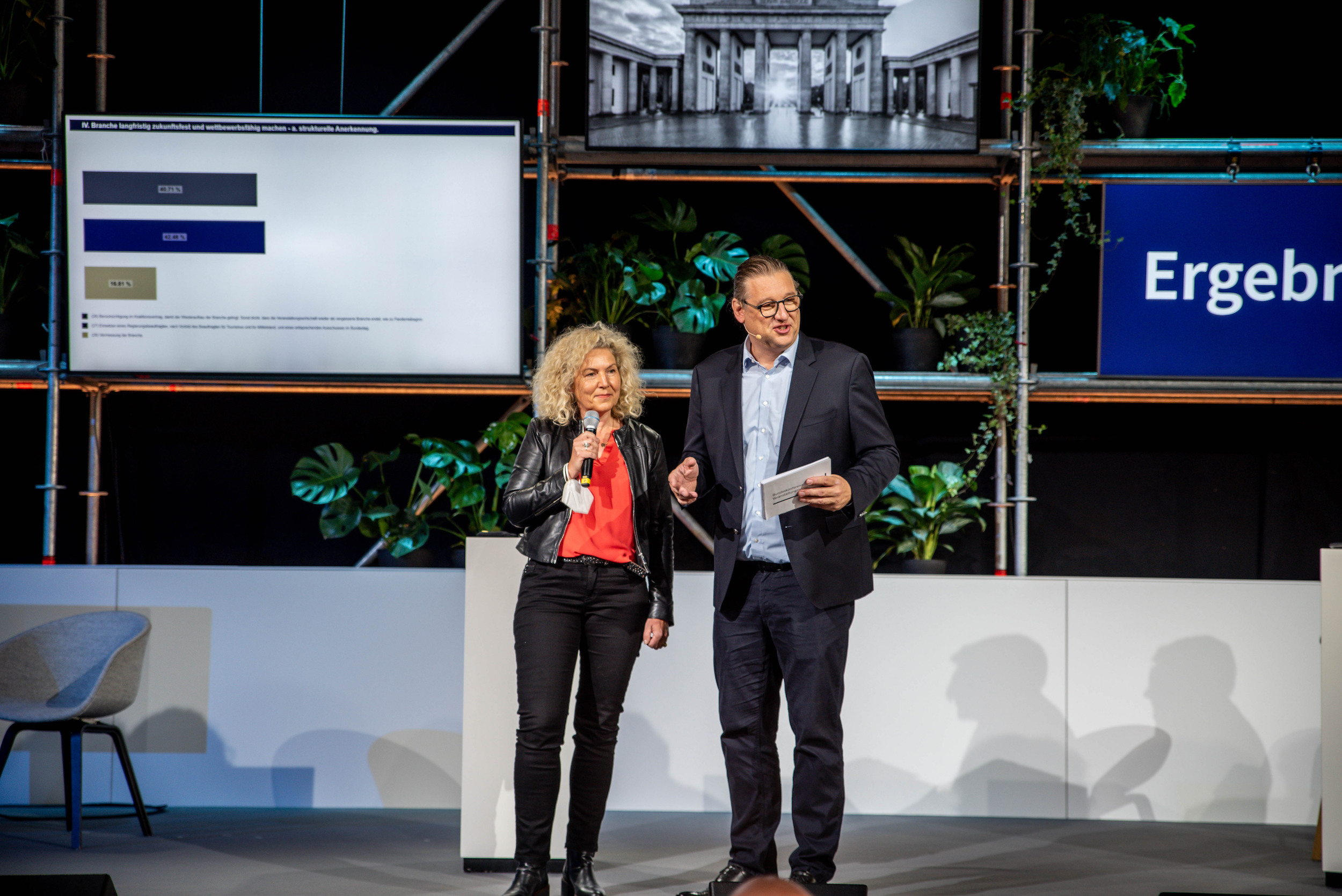 Kerstin Meisner bei der Bundeskonferenz Veranstaltungswirtschaft (Bildquelle: Alexander Franz)