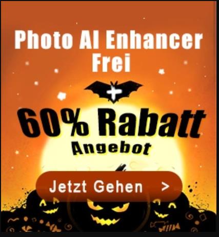 Leawo Halloween Aktion