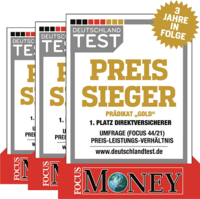 S-Direkt ist zum dritten Mal in Folge"Preissieger" und erhält das Prädikat"Gold" S-Direkt ist zum dritten Mal in Folge"Preissieger" und erhält das Prädikat"Gold"