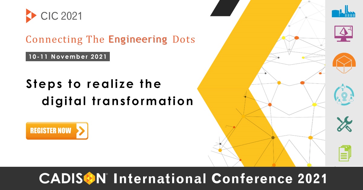 Digitale Transformation ist ein Fokusthema auf der CADISON International Conference Digitale Transformation ist ein Fokusthema auf der CADISON International Conference