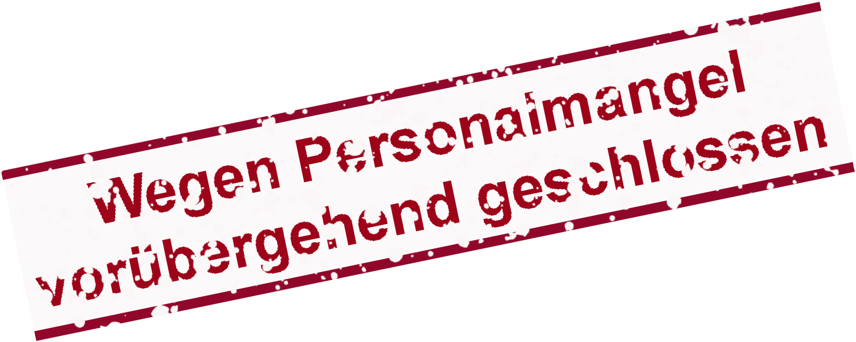 Damit es Ihnen nicht so ergeht. Damit es Ihnen nicht so ergeht.