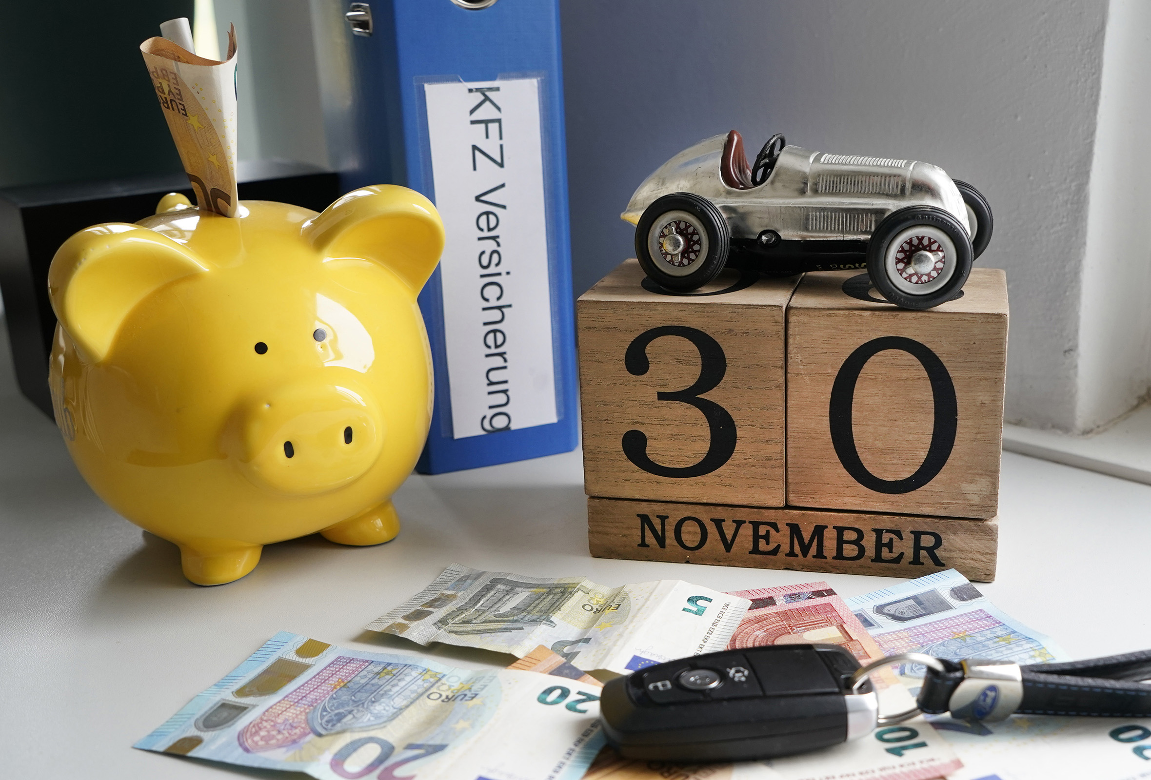 Bis zum 30. November können Autofahrer die Kfz-Versicherung wechseln. Foto: HUK-COBURG Bis zum 30. November können Autofahrer die Kfz-Versicherung wechseln. Foto: HUK-COBURG