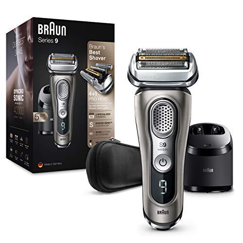 Braun Rasierer Serie 9 - 9385cc mit Reinigungsstation Braun Rasierer Serie 9 - 9385cc mit Reinigungsstation