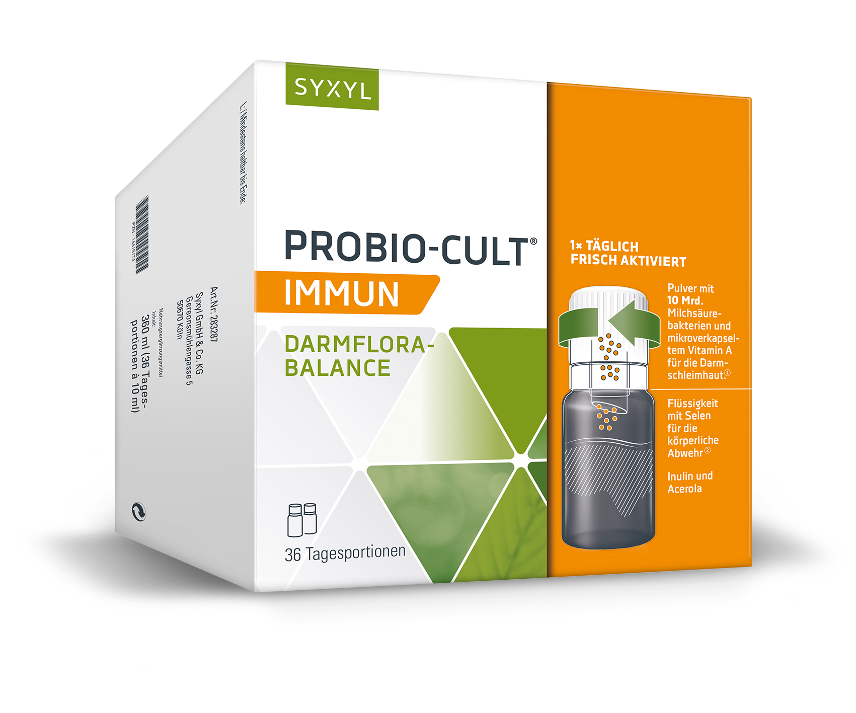 ProBio-Cult® Immun zur Aufrechterhaltung der Immunabwehr