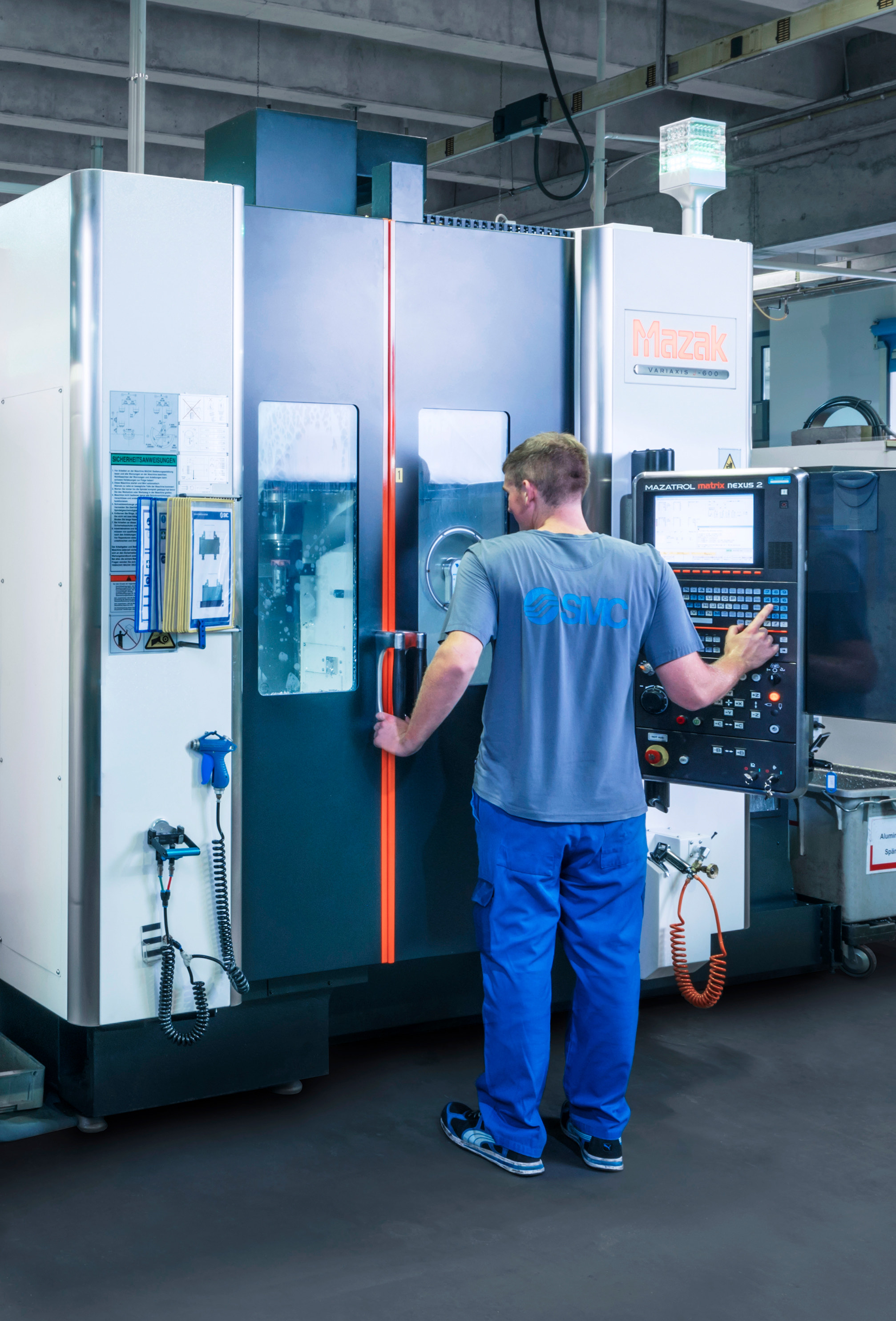 Ein Blick in die SMC-Produktion
