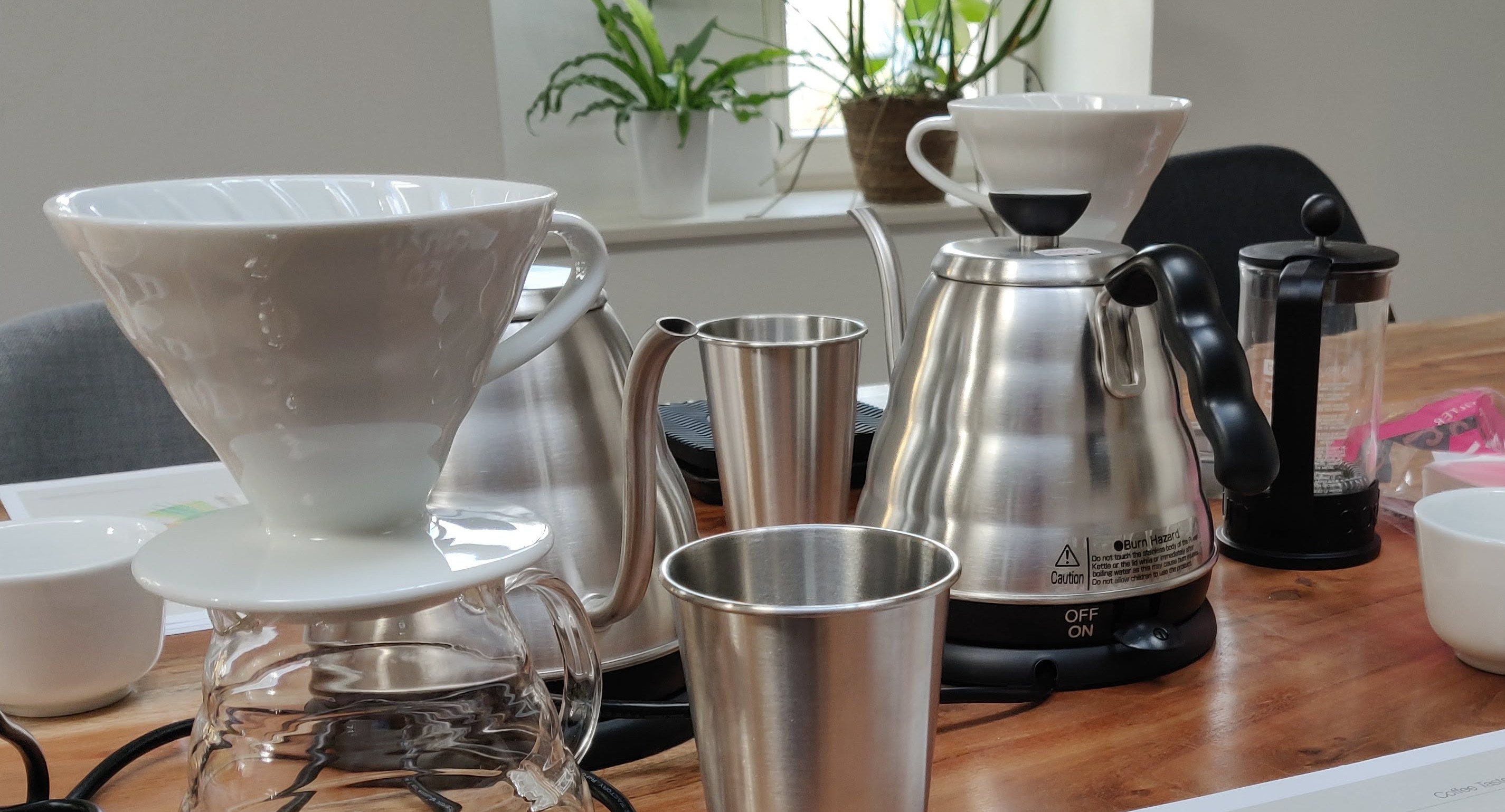 Coffeetellers Filterkaffee-Kurs Coffeetellers Filterkaffee-Kurs
