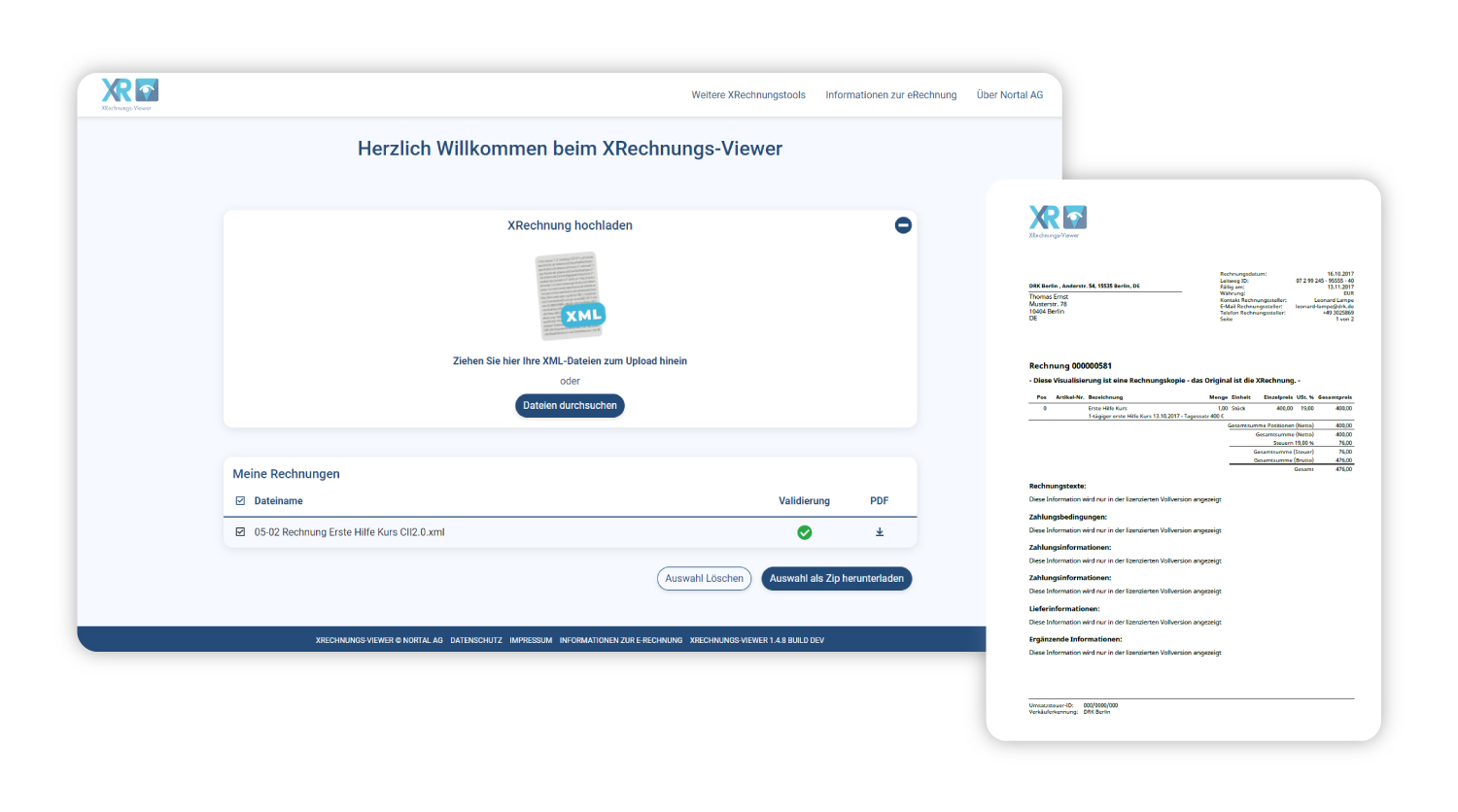 XR-Suite der Nortal AG: XRechnung sicher und schnell im Unternehmen umsetzen XR-Suite der Nortal AG: XRechnung sicher und schnell im Unternehmen umsetzen