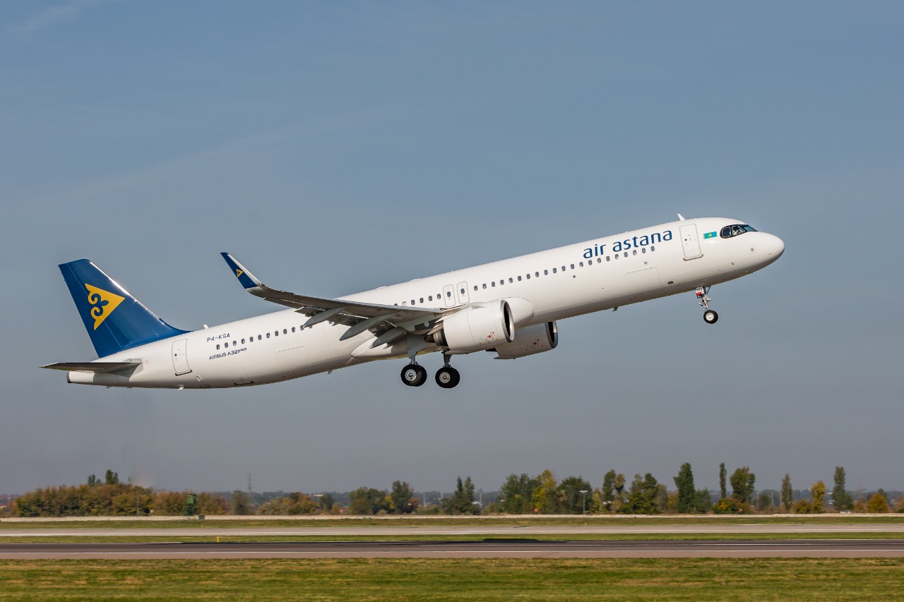 Ab 3. Dezember fliegt Air Astana mit einem Airbus A321LR wieder nach Sri Lanka.