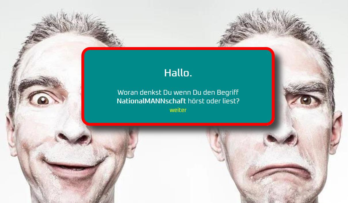 Die Startseite des neuen Portals. Die Startseite des neuen Portals.