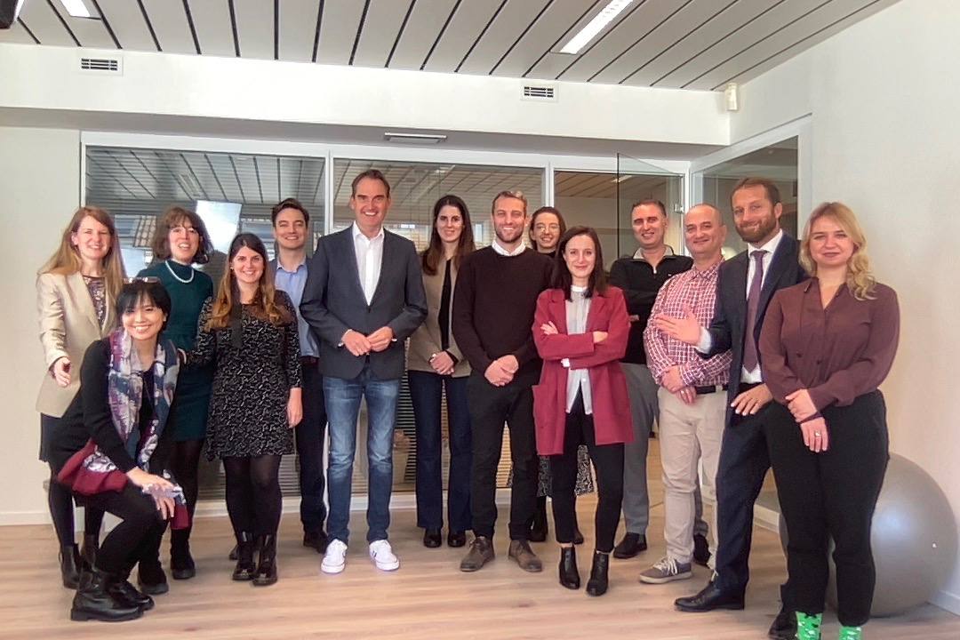 Office Team European DIGITAL SME mit Oliver Grün