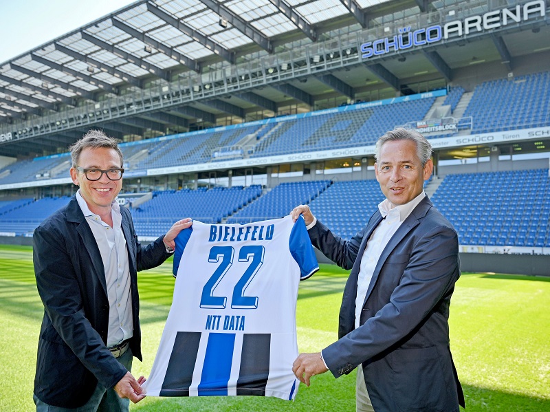 DSC-Geschäftsführer Markus Rejek und Norbert Rotter, CEO der NTT DATA Business Solutions AG DSC-Geschäftsführer Markus Rejek und Norbert Rotter, CEO der NTT DATA Business Solutions AG