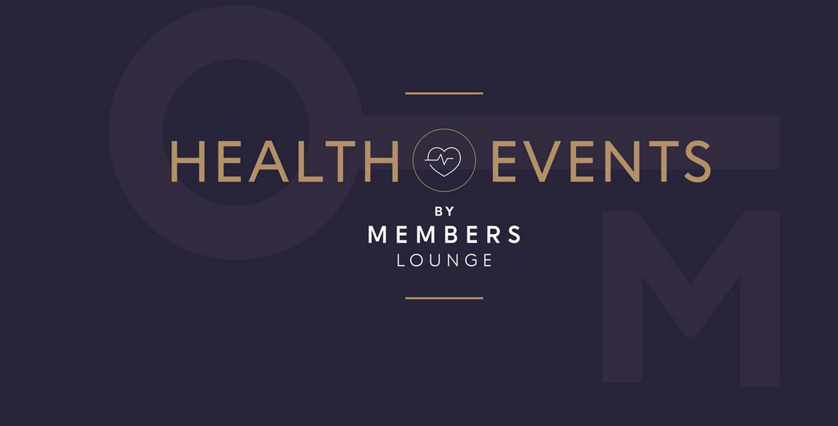 Memberslounge Health Events (Bildquelle:©Memberslounge)
