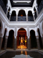 Le Marocain im La Mamounia - Buchungskontakt www.artoftravel.de Le Marocain im La Mamounia - Buchungskontakt www.artoftravel.de
