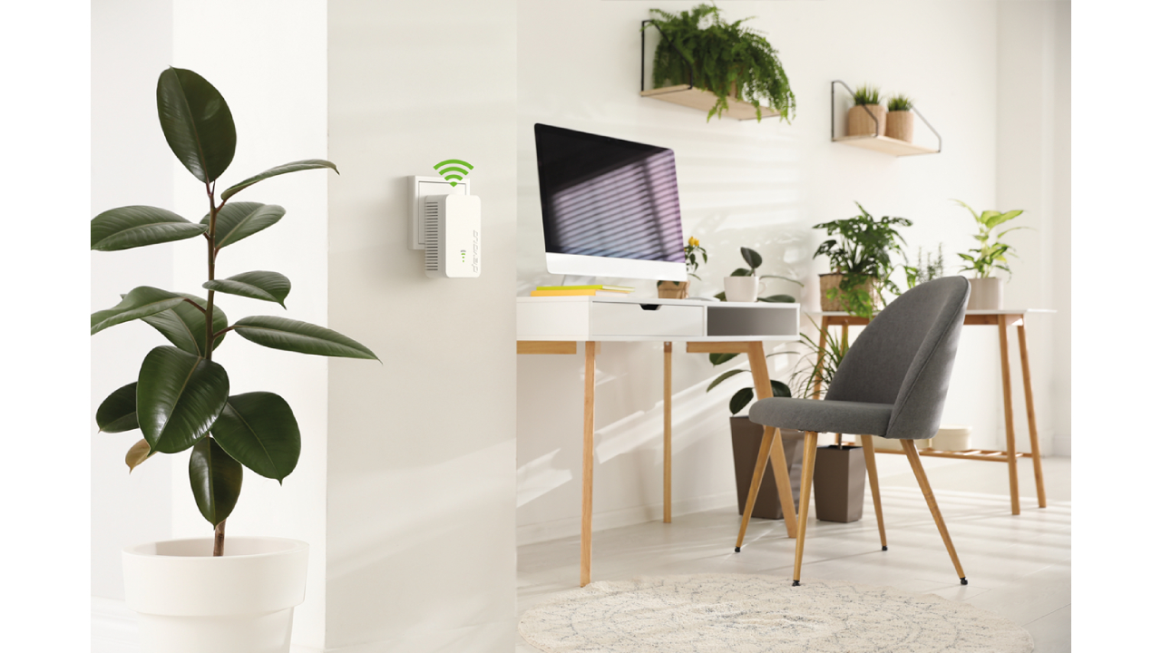 Der neue devolo WiFi 5 Repeater 1200: die intelligente WLAN-Verstärkung Der neue devolo WiFi 5 Repeater 1200: die intelligente WLAN-Verstärkung