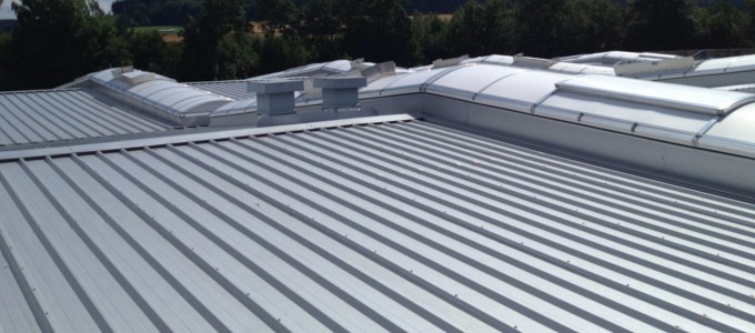 Aluminium Wellblechdach Aluminium Wellblechdach