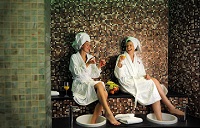 Chillout mit Freunden im ASAM SPA (Hotel Asam)