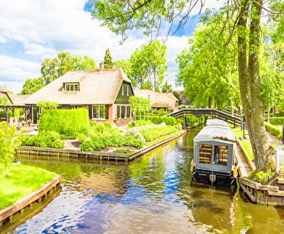 Das Wasserdorf Giethoorn - perfekt zum Verlieben Das Wasserdorf Giethoorn - perfekt zum Verlieben