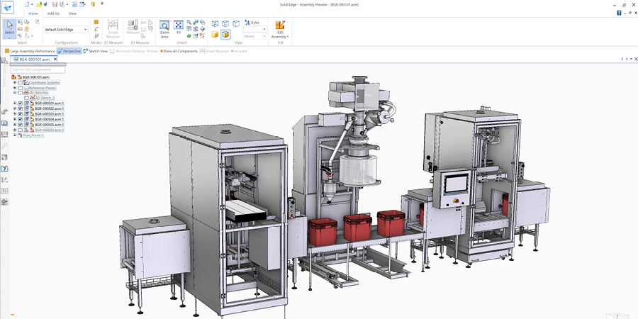 Am 27.10. und 5.11. wurden die wichtigsten Neuerungen von Solid Edge 2022 vorgestellt. Am 27.10. und 5.11. wurden die wichtigsten Neuerungen von Solid Edge 2022 vorgestellt.