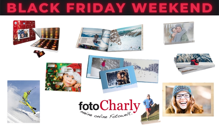 Black Friday Weekend bei fotoCharly - Foto: fotoCharly Black Friday Weekend bei fotoCharly - Foto: fotoCharly