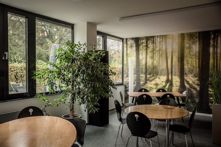 Hell und freundlich: die neuen Räume der MOOG Partnerschaftsgesellschaft in Darmstadt