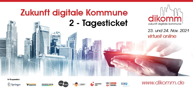 (Online-)Kongressmesse für die Digitalisierung in deröffentlichen Verwaltung (Online-)Kongressmesse für die Digitalisierung in deröffentlichen Verwaltung