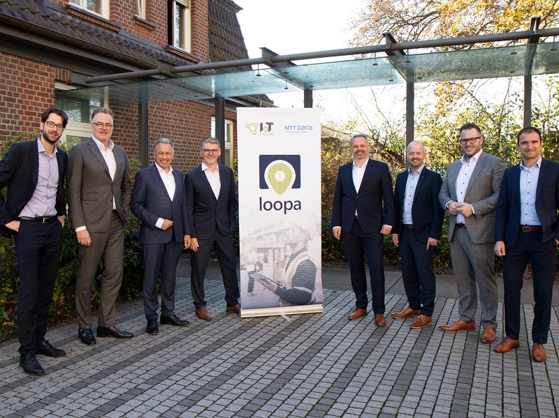 loopa - neue High-Tech Indoor-Logistik mit Echtzeitstatus loopa - neue High-Tech Indoor-Logistik mit Echtzeitstatus