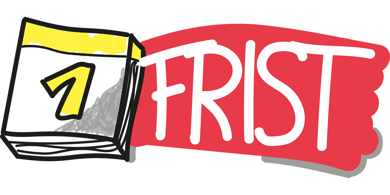 Wird einer Steuerfrist nicht eingehalten, kann dies teuer werden (Bildquelle: pixabay)