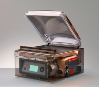 Funktionsmodell einer Kammer-Verpackungsmaschine