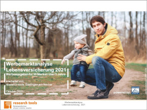 Werbemarktanalyse Lebensversicherung 2021 Werbemarktanalyse Lebensversicherung 2021