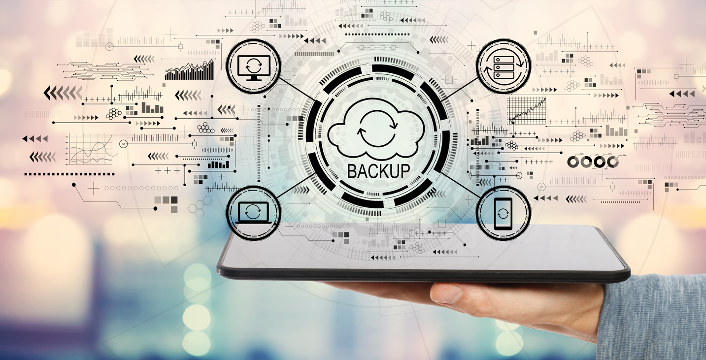 Das Thema Backup steht im Mittelpunkt der neuen LIVE-Webinar-Reihe von MTI Technology (Bildquelle: i Das Thema Backup steht im Mittelpunkt der neuen LIVE-Webinar-Reihe von MTI Technology (Bildquelle: i