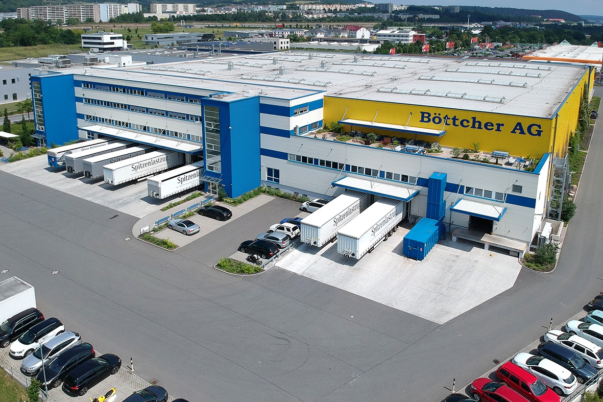 Böttcher AG aus Jena