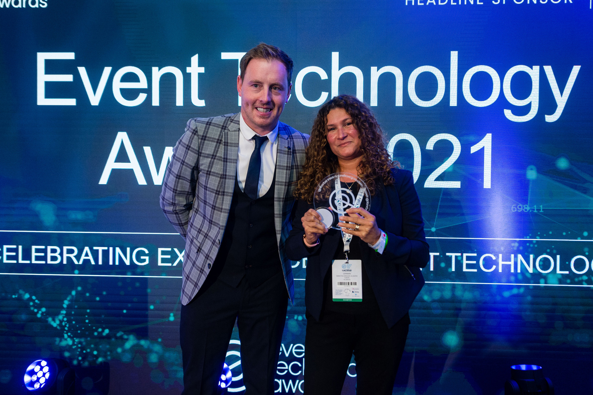 Allseated EXVO gewinnt beim Event Technology Award 2021 Allseated EXVO gewinnt beim Event Technology Award 2021
