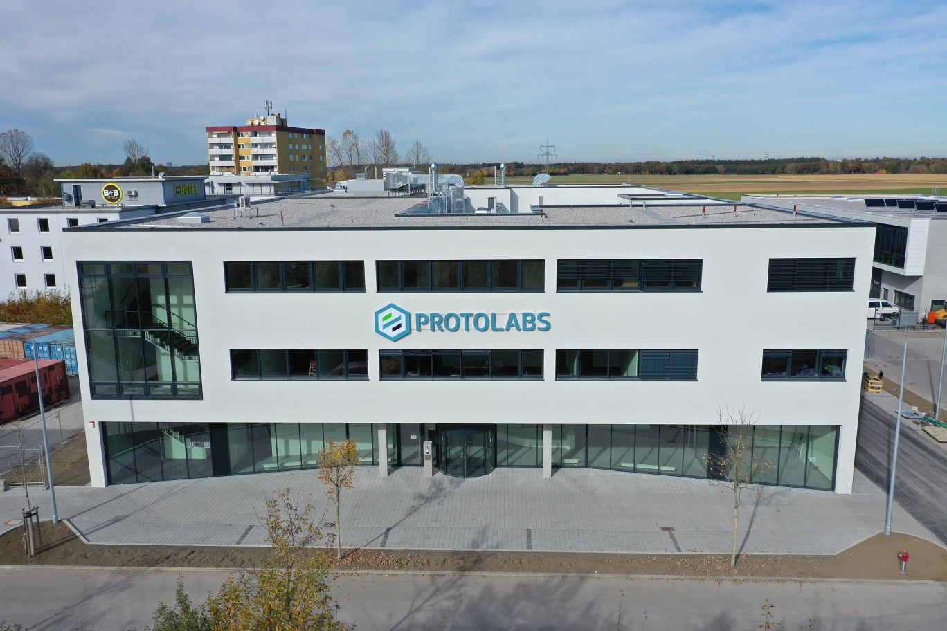 Protolabs eröffnet neues europäisches 3D-Druckzentrum und erhöht Kapazität um bis zu 60 Prozent (Bil