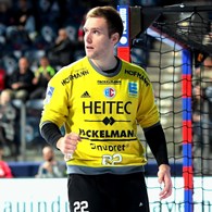 (JockiFoto, Erlangen, HCErlangen) Handball: Torwart Klemen Ferlin vom HC Erlangen rettet die Punkte (JockiFoto, Erlangen, HCErlangen) Handball: Torwart Klemen Ferlin vom HC Erlangen rettet die Punkte