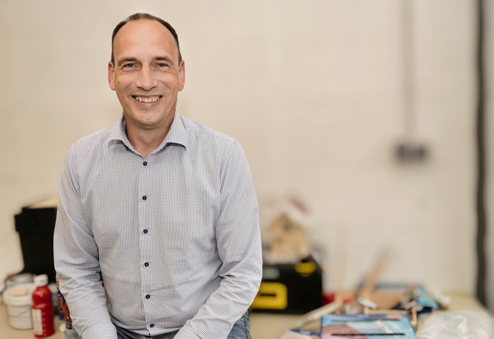Seit zweieinhalb Jahren ist Klaus Feldmann verantwortlicher Gruppenleiter © Holger Bernert Seit zweieinhalb Jahren ist Klaus Feldmann verantwortlicher Gruppenleiter © Holger Bernert
