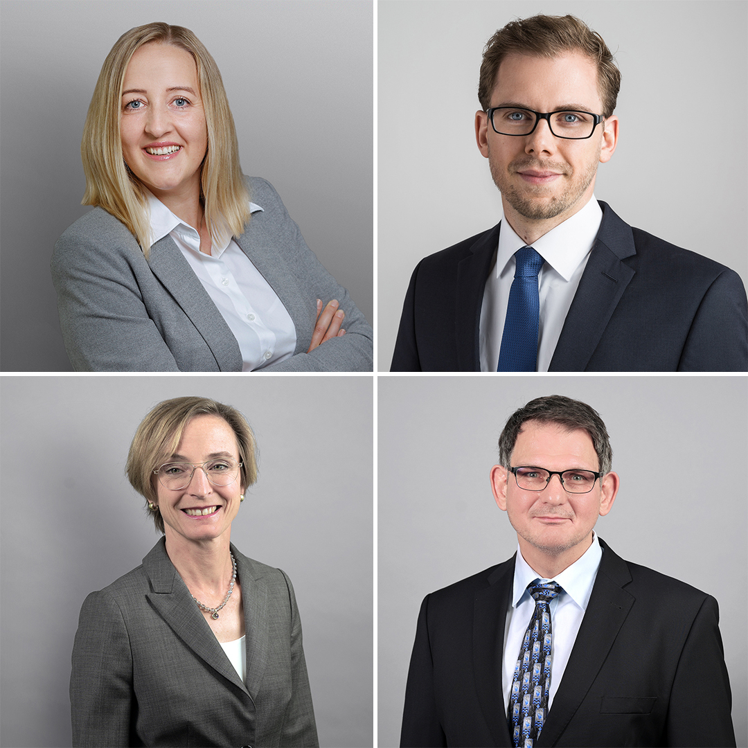 Die neuen RSM-Partner in alphabetischer Reihenfolge (v.l.n.r.). (Bildquelle: @RSM)