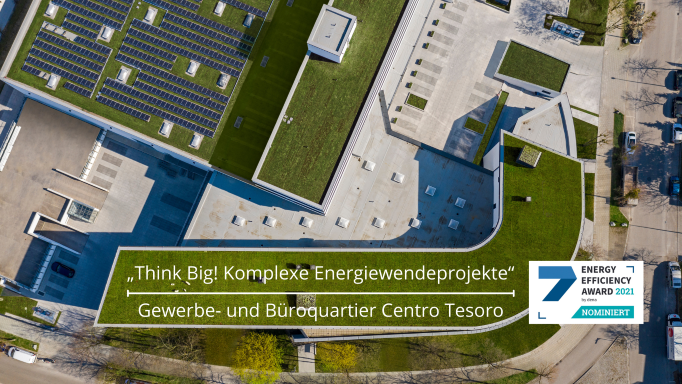 Durch die Revitalisierung werden rund 550 Tonnen CO2 jährlich gespart (c) Schwaiger Group