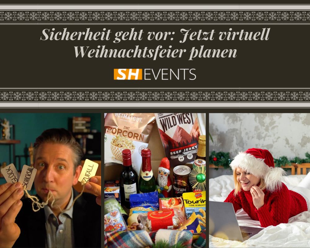 Virtuelle Weihnachtsfeier Virtuelle Weihnachtsfeier