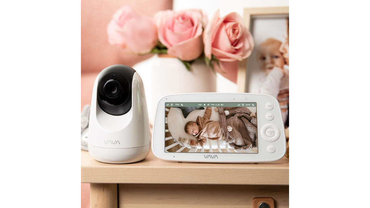VAVA: Video-Babymonitor mit drehbarer Kamera schenkt Eltern ein sicheres Gefühl VAVA: Video-Babymonitor mit drehbarer Kamera schenkt Eltern ein sicheres Gefühl