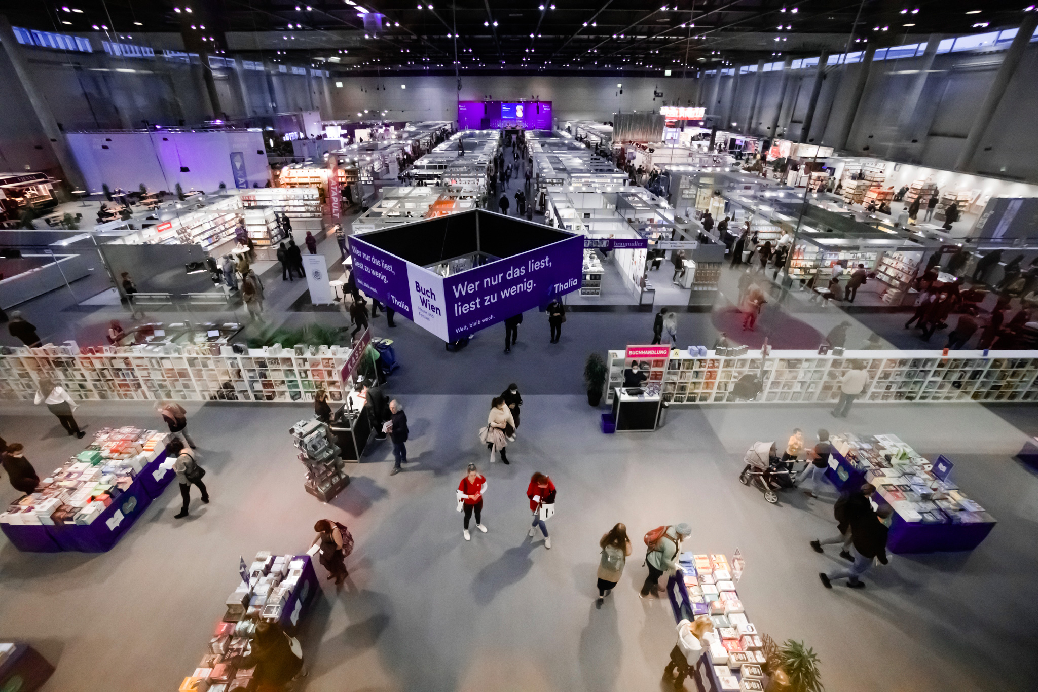 Österreichische Literaturgesellschaft auf der Buch Wien (Bildquelle: LCM©Nicola Montfort)