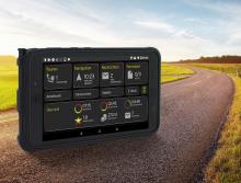 YellowFox bietet mit dem Samsung Galaxy Tab Active3 neue Telematik-Hardware. Bild: YellowFox