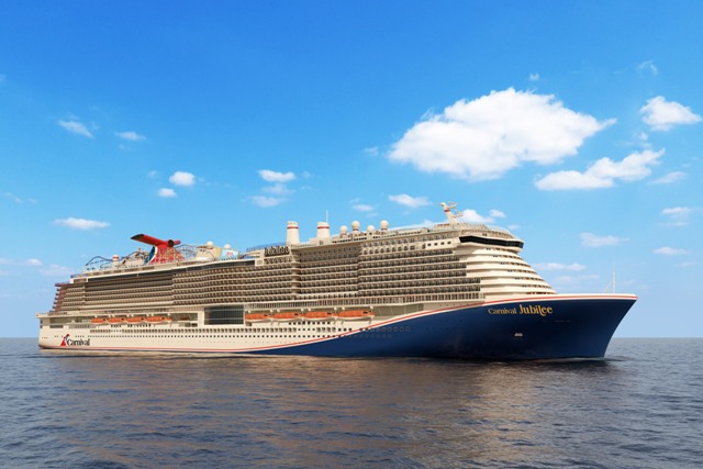  Die Carnival Jubilee. Foto: Carnival Cruise Line 