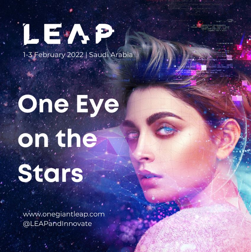 LEAP Technologiekonferenz in Riad, Saudi-Arabien (01.-03. Februar 2022) (Bildquelle: Informa Markets LEAP Technologiekonferenz in Riad, Saudi-Arabien (01.-03. Februar 2022) (Bildquelle: Informa Markets