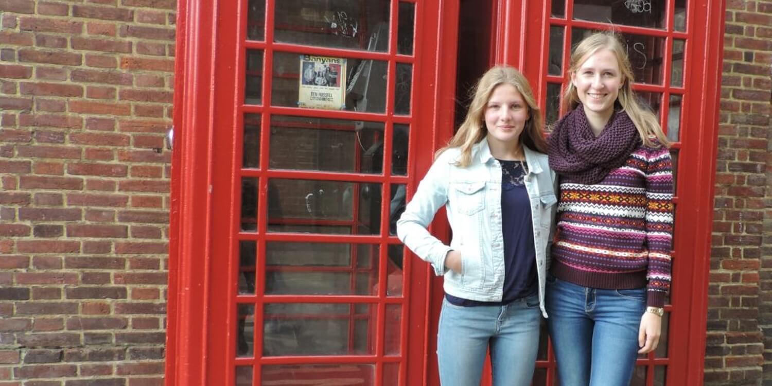 AUF IN DIE WELT Schüleraustausch Stipendien: Paula in London (Foto: Stiftung Völkerverständigung) AUF IN DIE WELT Schüleraustausch Stipendien: Paula in London (Foto: Stiftung Völkerverständigung)