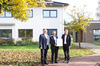Hanse Haus erhält das Bonitätszertifikat „CrefoZert“ Hanse Haus erhält das Bonitätszertifikat „CrefoZert“