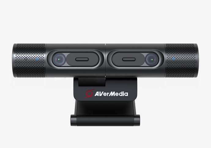 AVerMedia DualCam PW313D mit Soppel-Kamera für zwei simultane Streams (Bildquelle: AVerMedia) AVerMedia DualCam PW313D mit Soppel-Kamera für zwei simultane Streams (Bildquelle: AVerMedia)